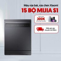 Máy rửa bát, rửa chén Xiaomi 15 bộ Mijia S1 – Khử trùng 99,9%, cảm biến chất bẩn thông minh