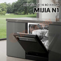 Máy rửa bát, rửa chén Xiaomi Mijia N1 16 bộ – Rửa sấy nước nóng, khử trùng UV