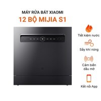 Máy rửa bát, rửa chén Xiaomi 12 bộ Mijia S1 - Việt Nam Minh Group - Vua Công Nghệ