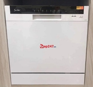 Máy rửa bát độc lập 8 bộ Sevilla SV-R09