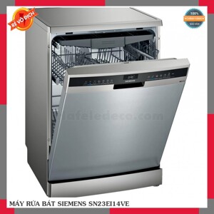 Máy rửa bát Siemens 13 bộ SN23EI14VE