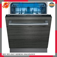 MÁY RỬA BÁT SIEMENS SN65ZX49CE