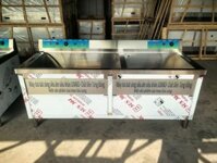 Máy Rửa Bát Siêu Âm Chậu Đôi JB-2000