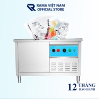 Máy rửa bát siêu âm công nghiệp 1 bồn rửa cao cấp Rama SA1B Pro- Hàng chính hãng