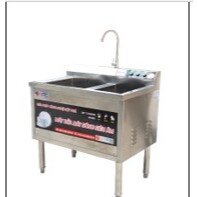 Máy rửa bát  siêu âm công nghiệp UTC-800HS ,máy rửa  bát siêu âm công nghiệp