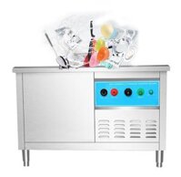 Máy rửa bát siêu âm công nghiệp 1 bồn rửa cao cấp Rama SA1B Pro công suất 2,7 kW - Hàng chính hãng