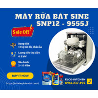 Máy rửa bát SINE 12 bộ: SNP12-9555J