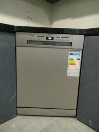 MÁY RỬA BÁT SINE 15 BỘ 3 GIÀN – TỰ ĐỘNG HÉ CỬA (NEW 2022) MODEL SNP12-7635W