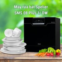 Máy rửa bát Spelier 8 Bộ SMS 08 Plus 1/ DW