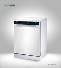 Máy rửa bát Spelier SP-16 DWKT/G Seri 8.1 (16 Bộ) - Nhập khẩu Đức, BH 3 năm, Diệt khuẩn UV, Hàng chính hãng
