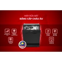 MÁY RỬA BÁT SUNHOUSE SHB8014SMB ( HÀNG NNHẬ KHẨU)