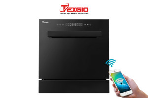 Máy rửa bát Texgio 11 bộ TGWFD78GB