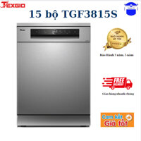 Máy rửa bát Texgio 15 Bộ TGF3815S