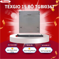 Máy rửa bát Texgio 15 Bộ TGBI036T