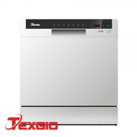 Máy Rửa Bát Texgio 8 Bộ TG-DTW558