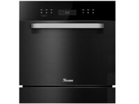 Máy rửa bát Texgio 8 bộ TGWF98SB (8 chương trình rửa, diệt khuẩn tia UV, vỏ máy inox)