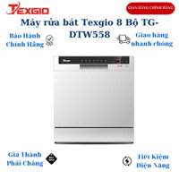 Máy rửa bát Texgio 8 Bộ TG-DTW558