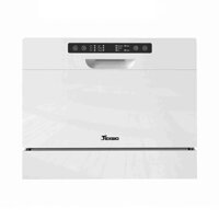 Máy rửa bát Texgio Mini 6 Bộ TG-DT2022B