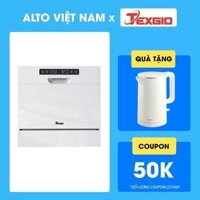 MÁY RỬA BÁT TEXGIO TGDT2022B  Hàng chính hãng - Mã TG-DT2022B