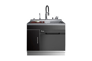 Máy rửa bát độc lập Texgio 15 bộ TGF3815B