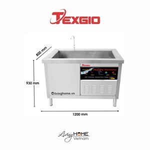 Máy rửa bát Texgio TGU-1200SS