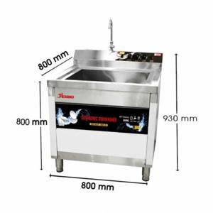 Máy rửa bát Texgio TGU-800XS