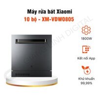 Máy Rửa Bát Thông Minh Xiaomi Viomi AI Iron 10 Bộ (VDW0805)
