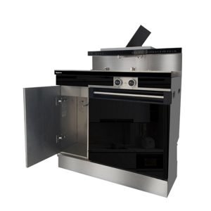 Máy rửa bát tích hợp bồn rửa Nagakawa D-Combine 10 bộ NK10D11M