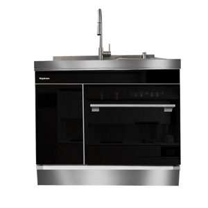 Máy rửa bát tích hợp bồn rửa Nagakawa D-Combine 10 bộ NK10D08M