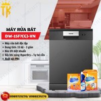 Máy rửa bát Toshiba ORIGINCLEAN™ DW-15F7(G)-VN