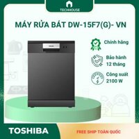 Máy rửa bát Toshiba DW-15F7(G)-VN