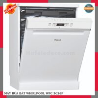 MÁY RỬA BÁT WHIRLPOOL WFC 3C26P