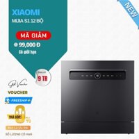 Máy Rửa Bát Xiaomi Mijia 12 Bộ S1 – Khử Trùng 99,9% Kết Nối App