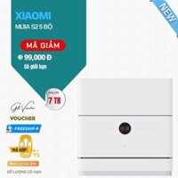 Máy Rửa Bát Xiaomi Mijia 5 Bộ S2 – Khử Trùng 99,9% Kết Nối App