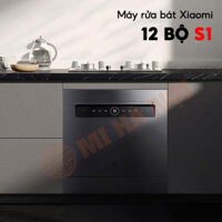 Máy rửa bát Xiaomi Mijia S1 12 bộ – Làm sạch nhanh, khử trùng, tự động mở cửa