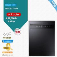 Máy Rửa Bát Xiaomi Mijia S1 15 Bộ – Khử Trùng 99,9% Kết Nối App