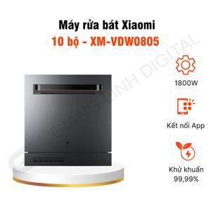 Máy rửa bát âm tủ Xiaomi Viomi 10 bộ VDW0805