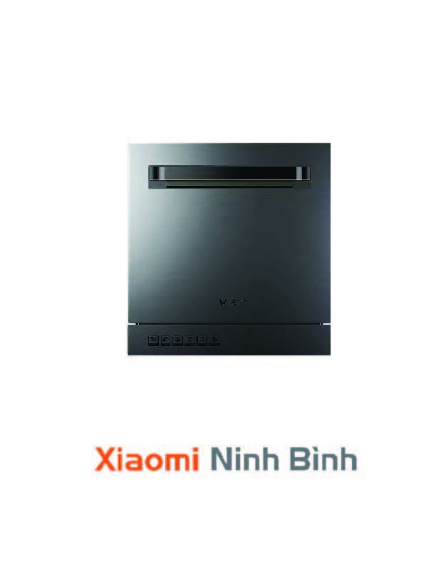 Máy rửa bát âm tủ Xiaomi Viomi 10 bộ VDW0805