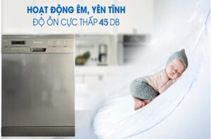 Máy rửa bát độc lập Zemmer 13 bộ SMS68MI06EZTA