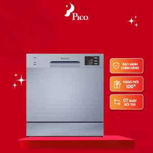 Máy rửa bát độc lập Zemmer 8 bộ SMS68MI08ZM