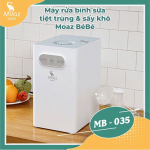Máy rửa bình Moaz Bebe MB035