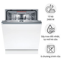 Máy rửa chén âm toàn phần Bosch SMV4ECX14E Serie 4