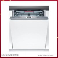 Máy Rửa Chén Âm Toàn Phần Bosch Serie 4 SMV4ECX14E