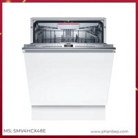 Máy Rửa Chén Âm Toàn Phần Bosch Serie 4 SMV4HCX48E