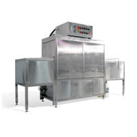 Máy rửa chén băng chuyền Việt Nam Mita MT-616