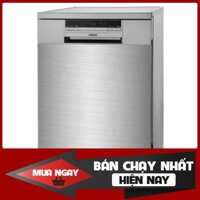 Máy rửa chén bát 12 bộ Galanz W60F555 giá rẻ rửa được xoong nồi công nghệ Châu Âu. TẶNG BỘ CHẤT TẨY RỬA