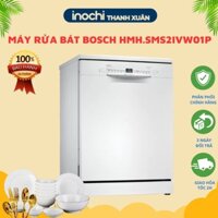 Máy Rửa Chén Bát BOSCH HMH.SMS2IVW01P - Bảo Hành 24 Tháng - Hàng Chính Hãng