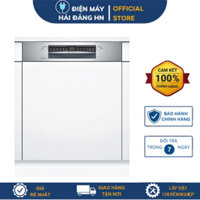 Máy Rửa Chén Bát Bosch SMI4HCS48E Series 4 Bán Âm 14 bộ -Có sấy thêm Điện máy Hải Đăng HN