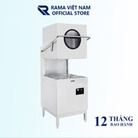 Máy rửa chén bát công nghiệp Rama RC15000S, công suất 15.8kW, lưu lượng nước tối thiểu 2,5 l/h - Hàng chính hãng