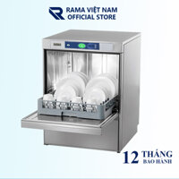 Máy rửa chén bát công nghiệp Rama RC15000, công suất 15.8kW, lưu lượng nước tối thiểu 180 l/h - Hàng chính hãng